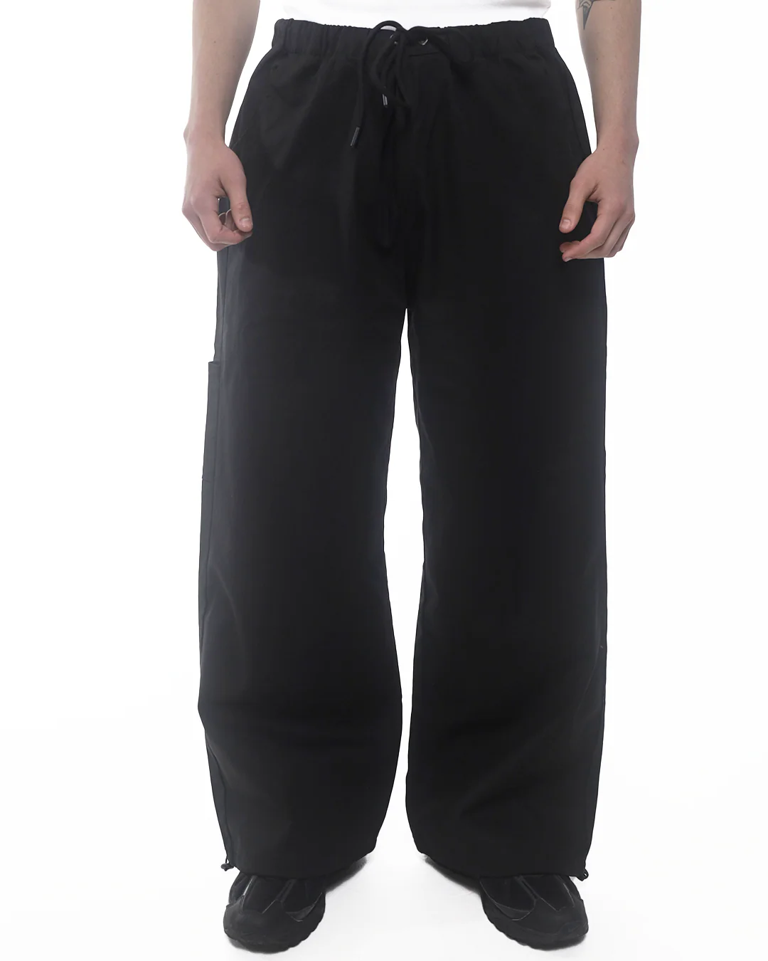Black Canvas Pants - Image 5