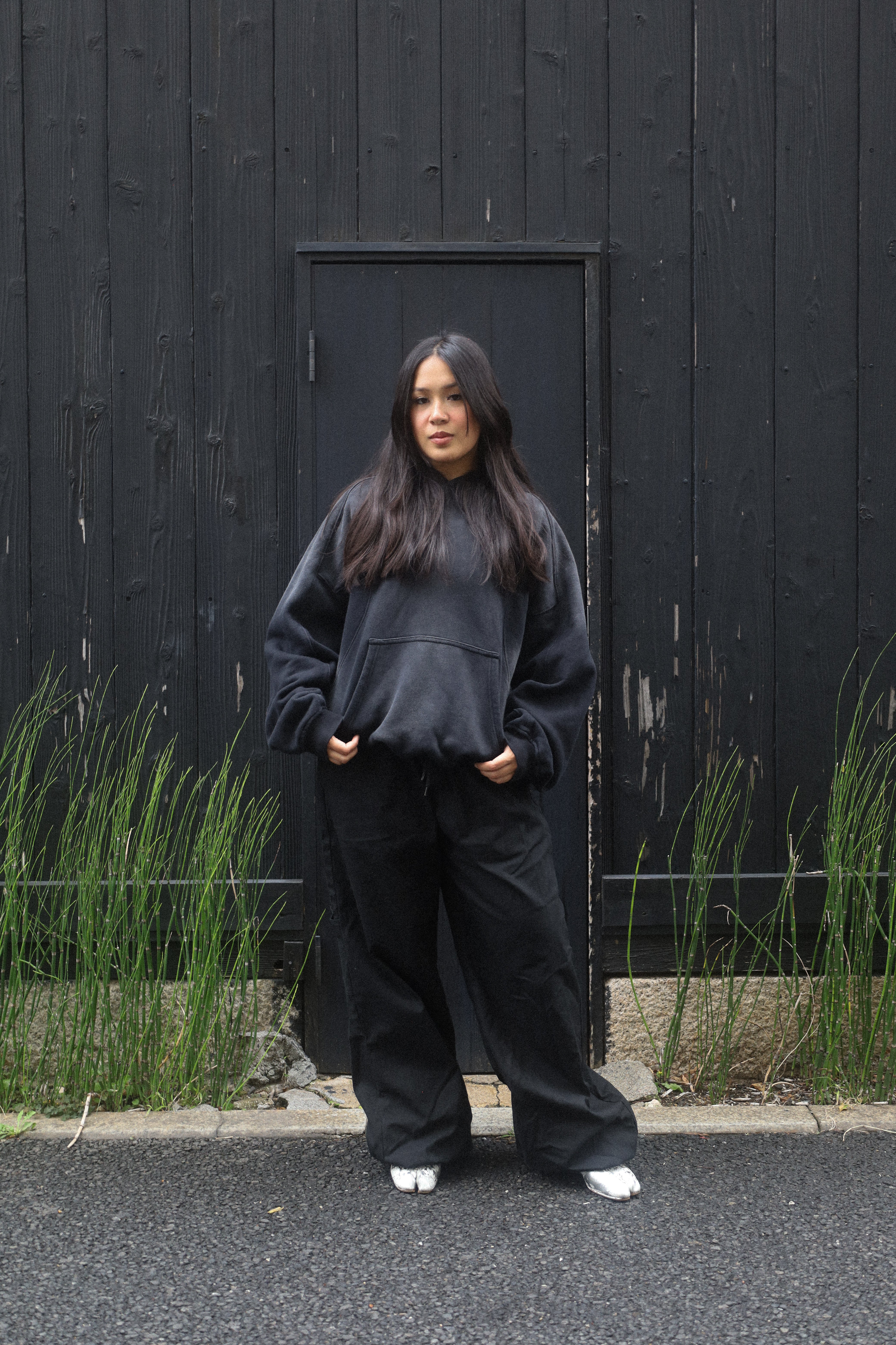 Black Canvas Pants - Image 7