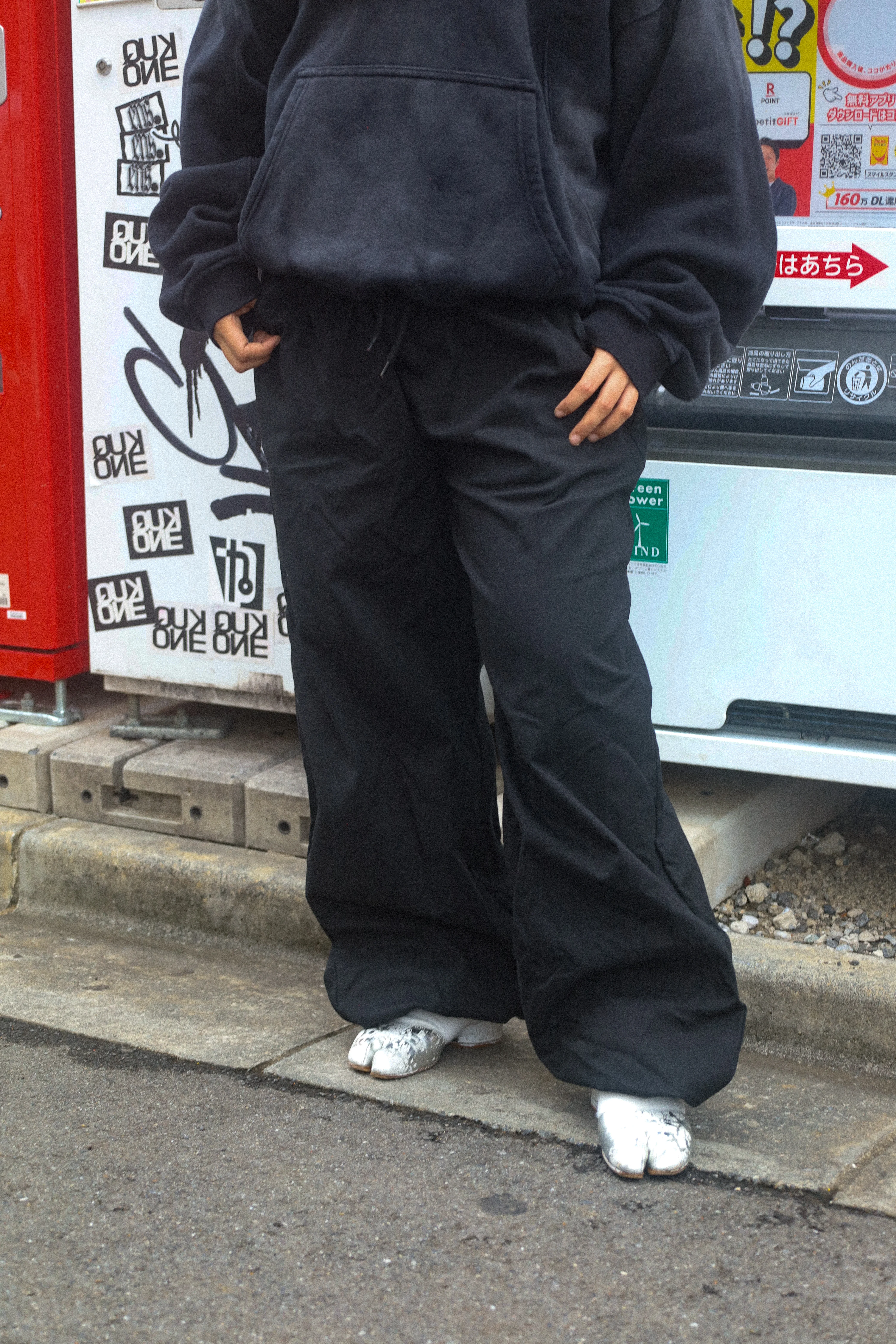 Black Canvas Pants - Image 8