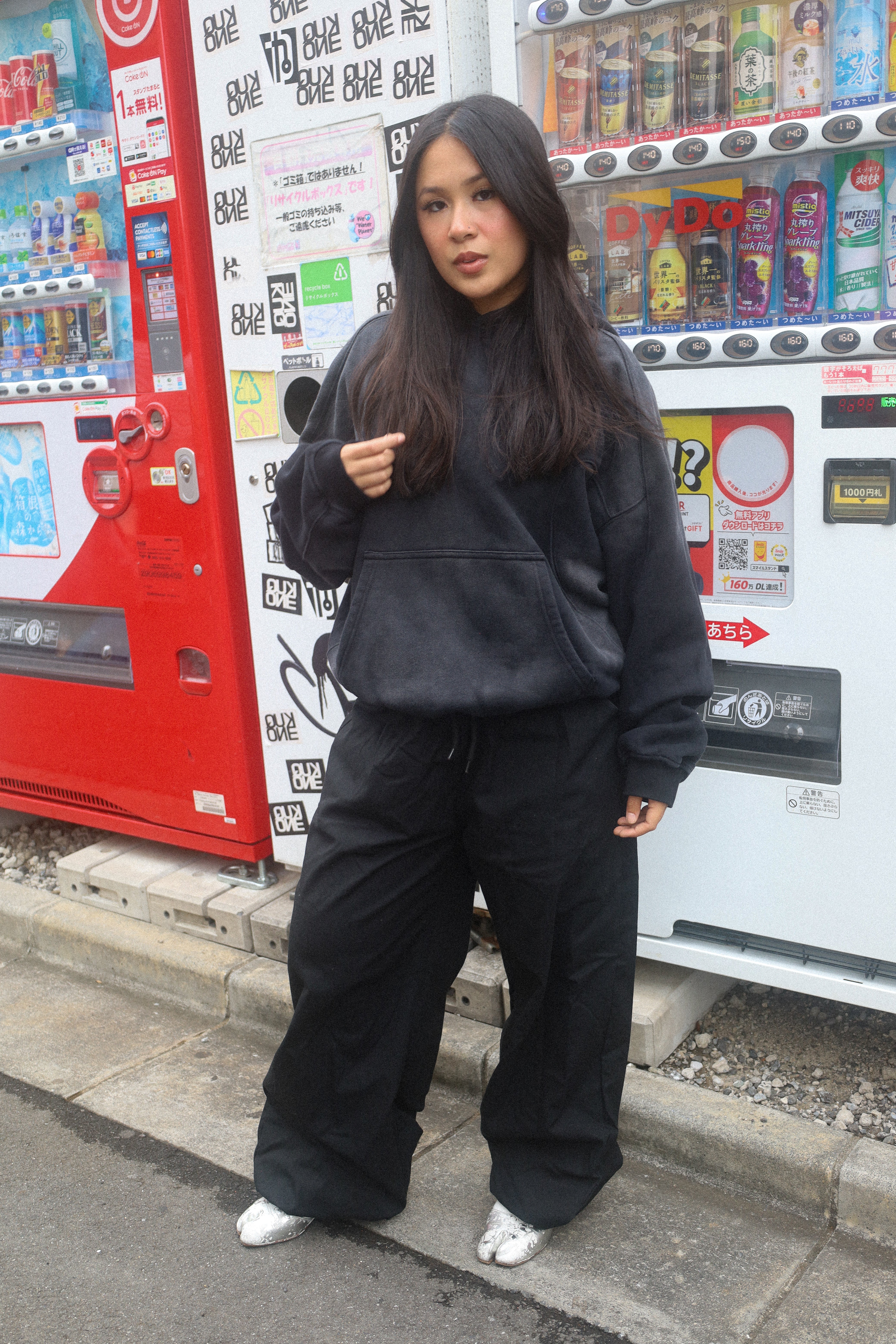 Black Canvas Pants - Image 9