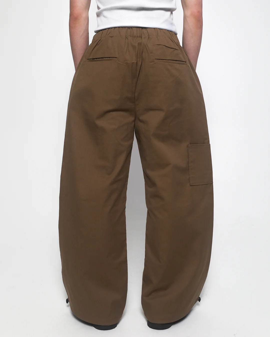 Brown Canvas Pants - Image 3