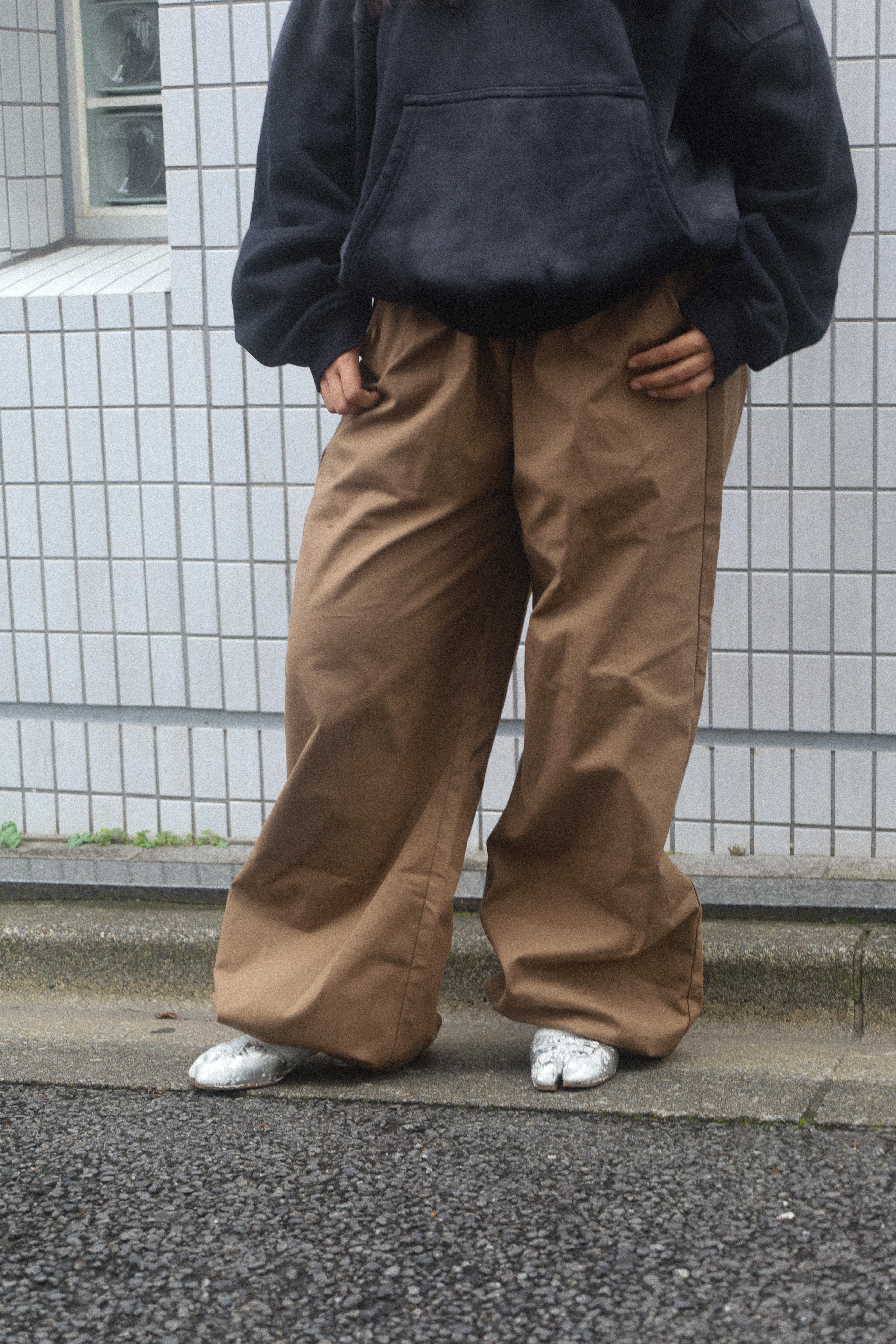 Brown Canvas Pants - Image 8