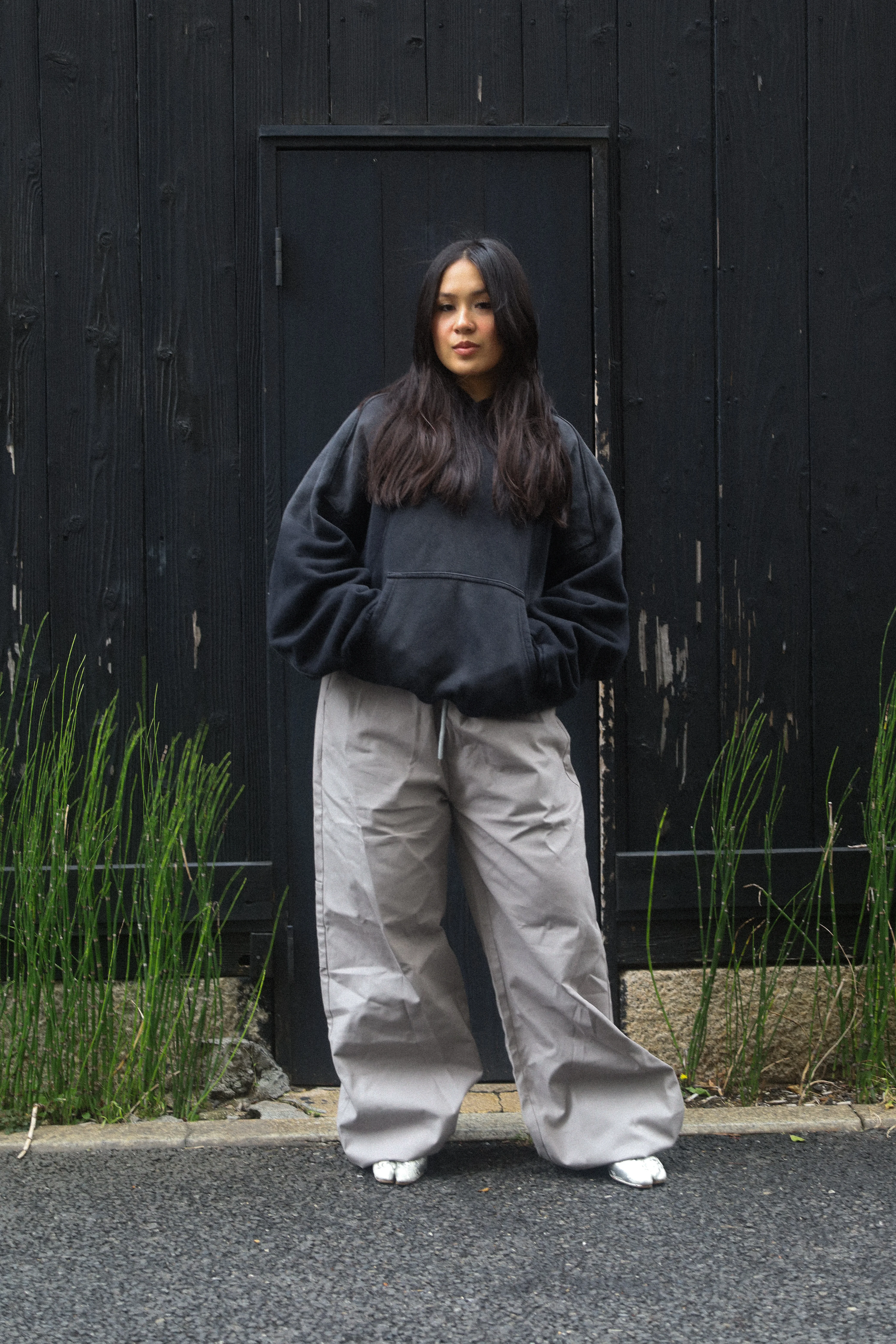 Gray Canvas Pants - Image 5