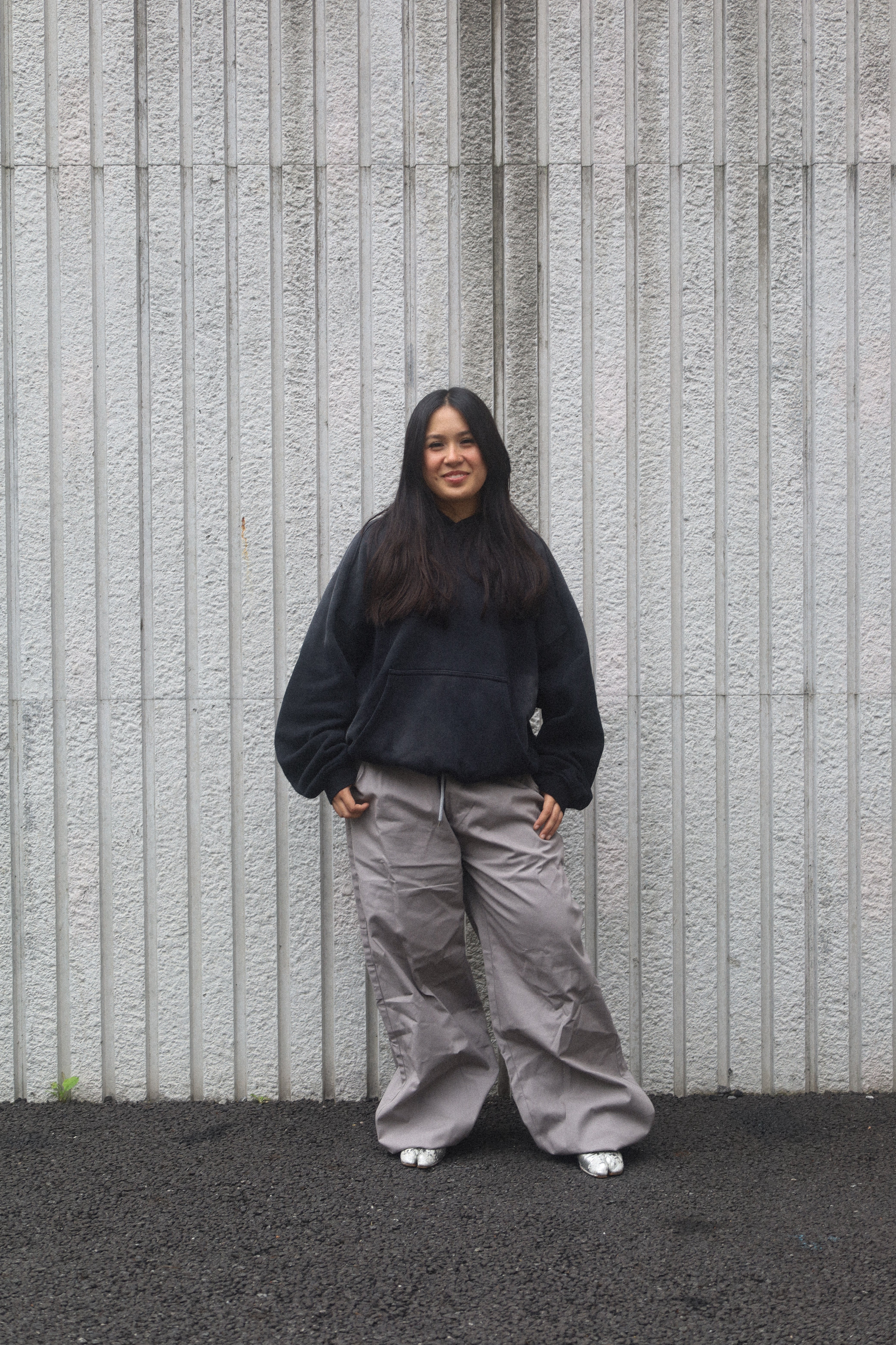 Gray Canvas Pants - Image 6