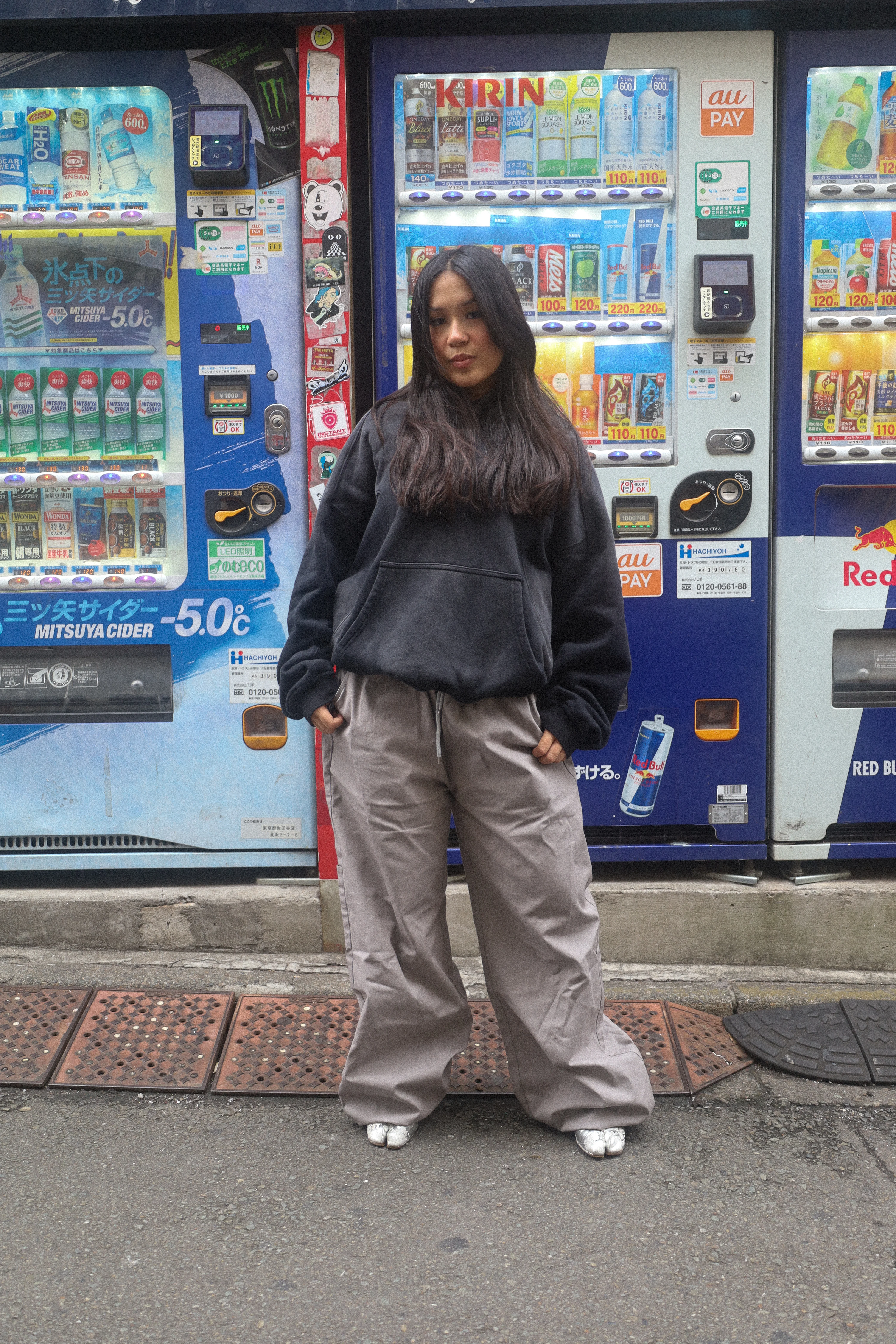 Gray Canvas Pants - Image 7