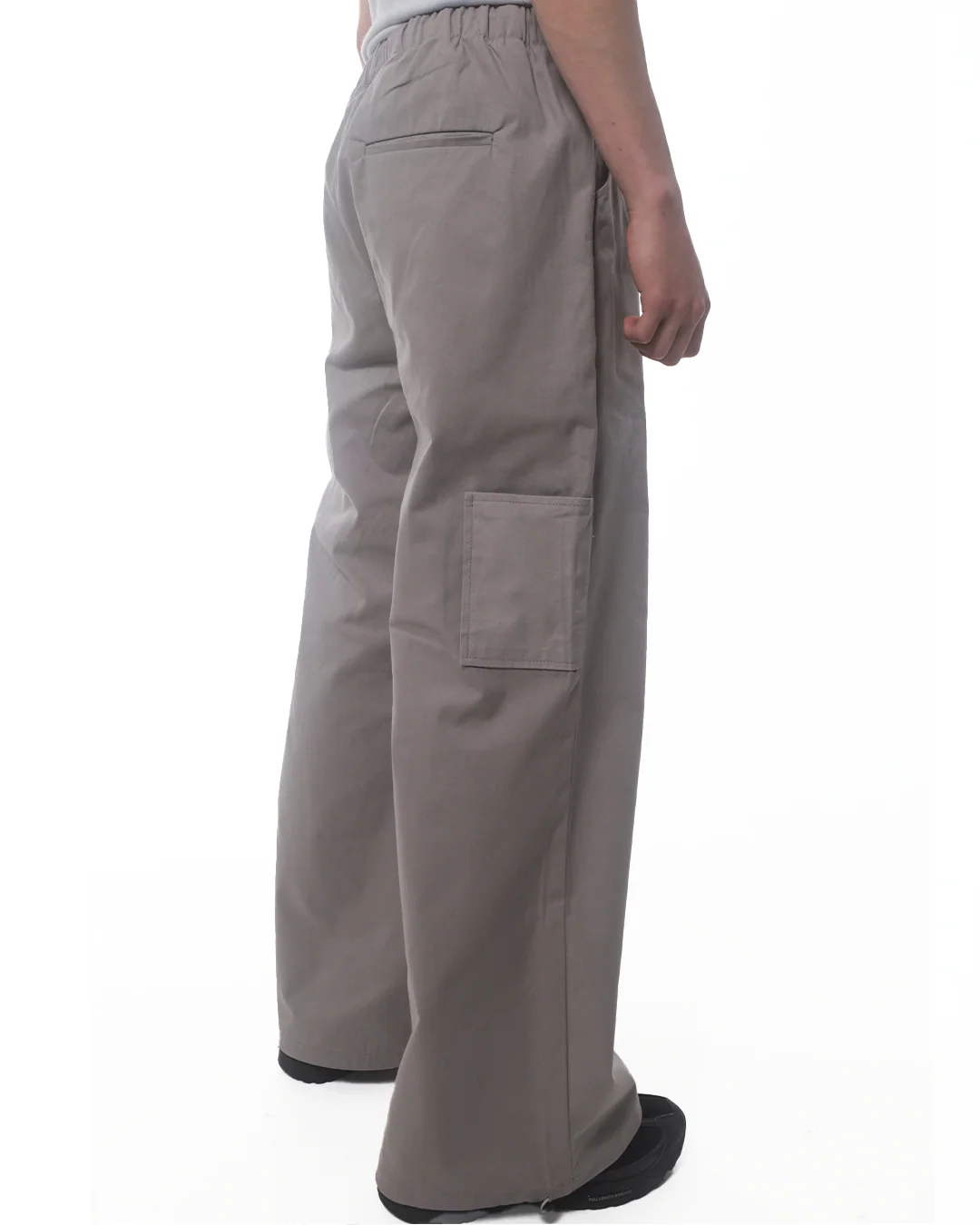 Gray Canvas Pants - Image 8