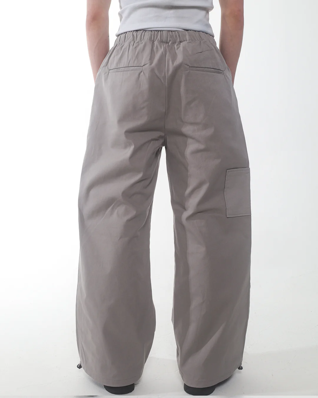 Gray Canvas Pants - Image 9
