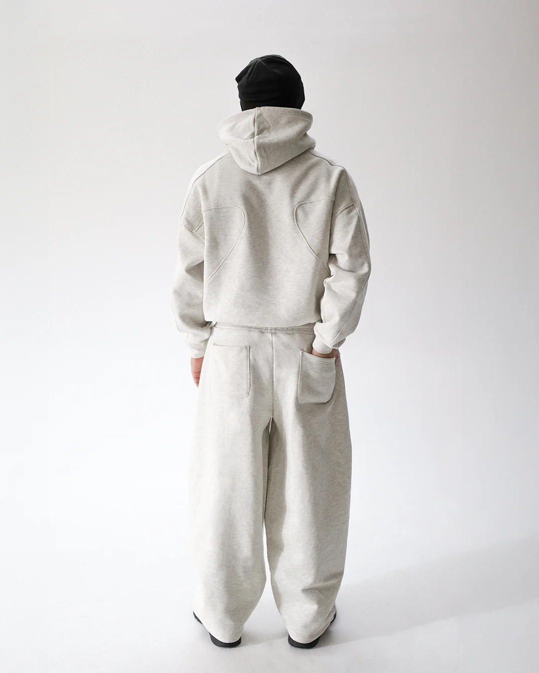 Heather Gray Hoodie - Image 4