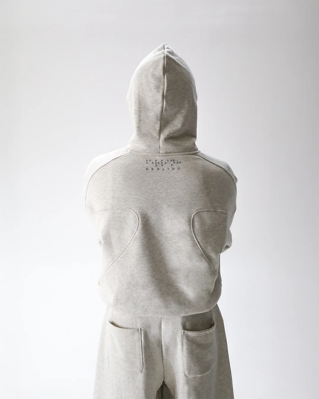 Heather Gray Hoodie - Image 5