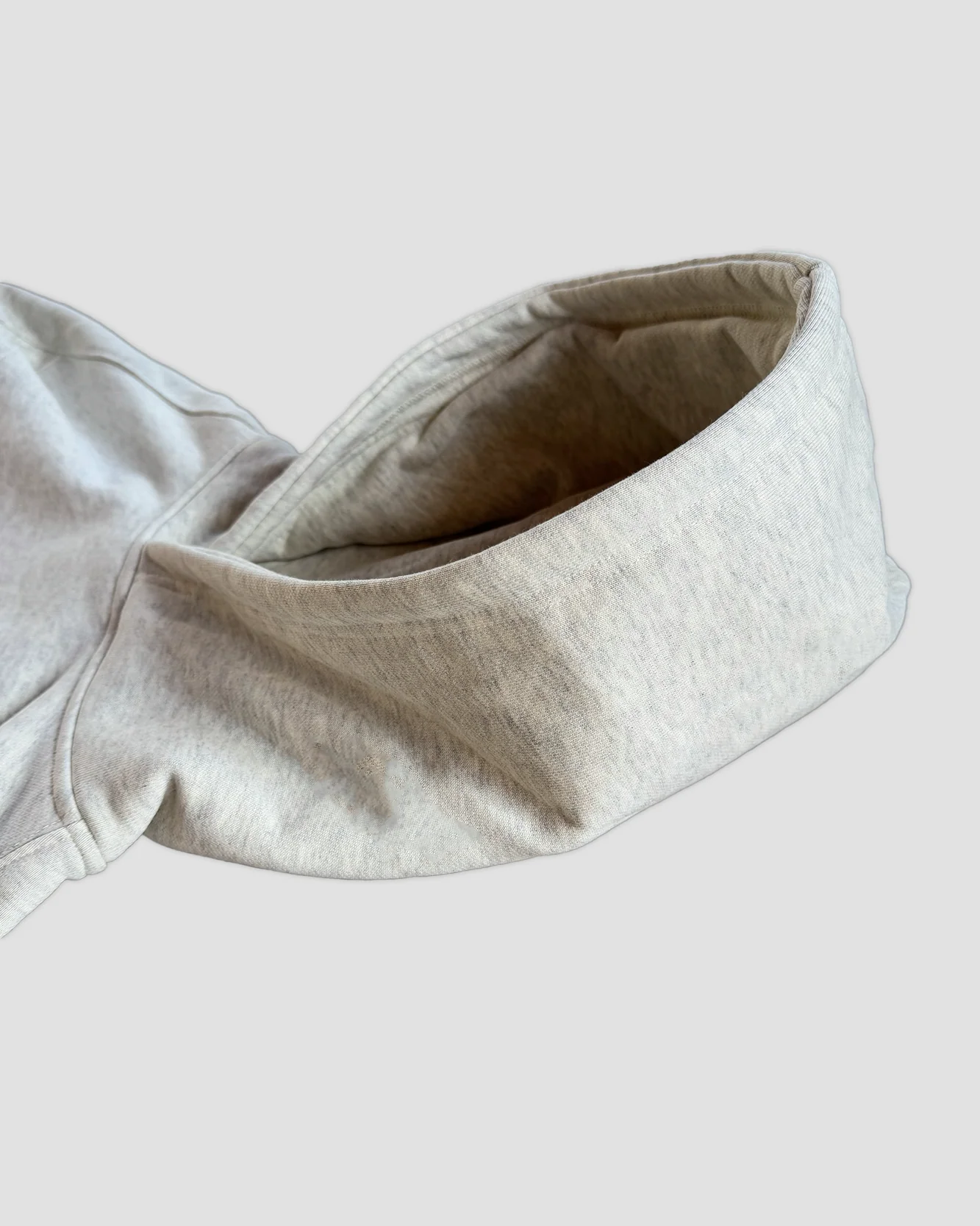 Heather Gray Hoodie - Image 8