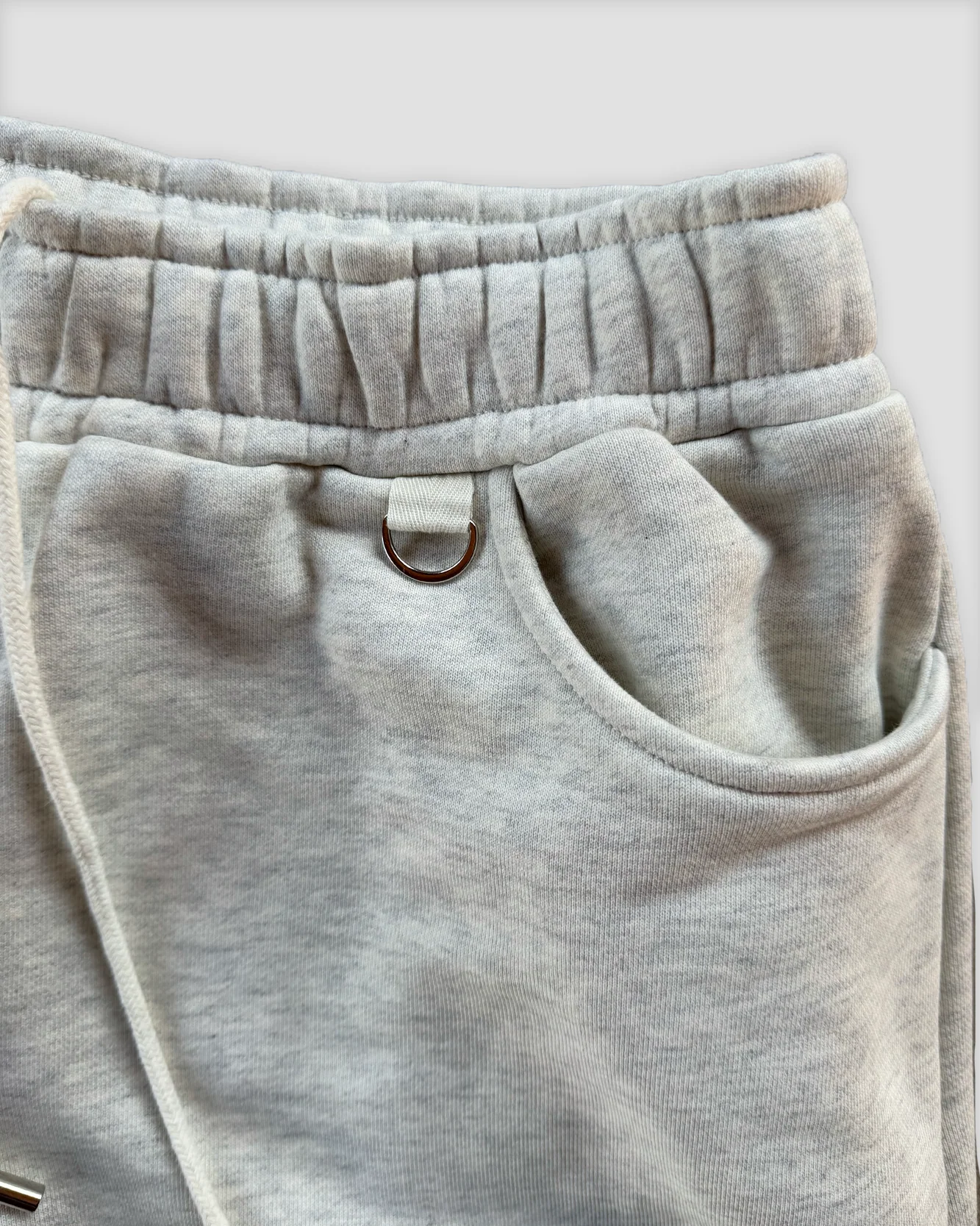 heather gray baggy sweatpants - Image 7