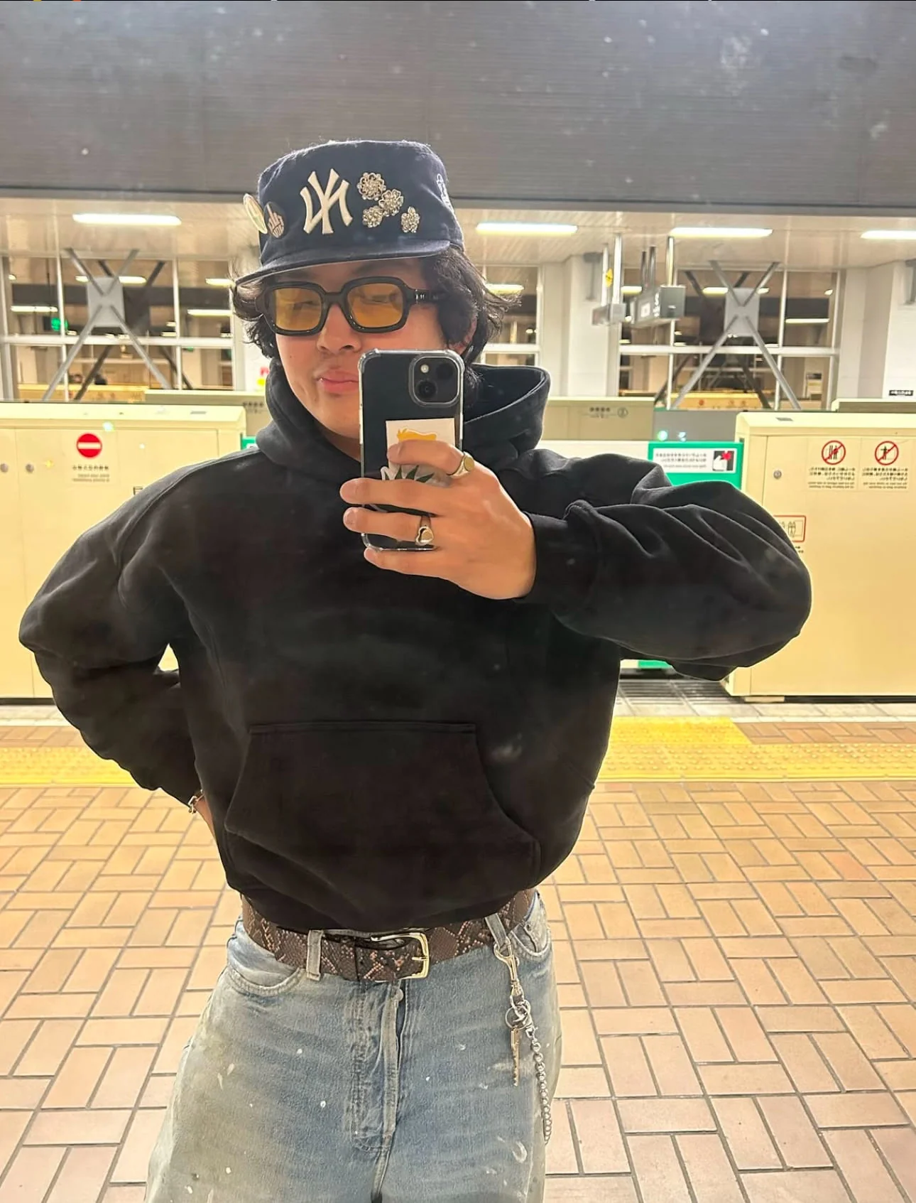 Essential Monochrome Washed Hoodie - Image 10