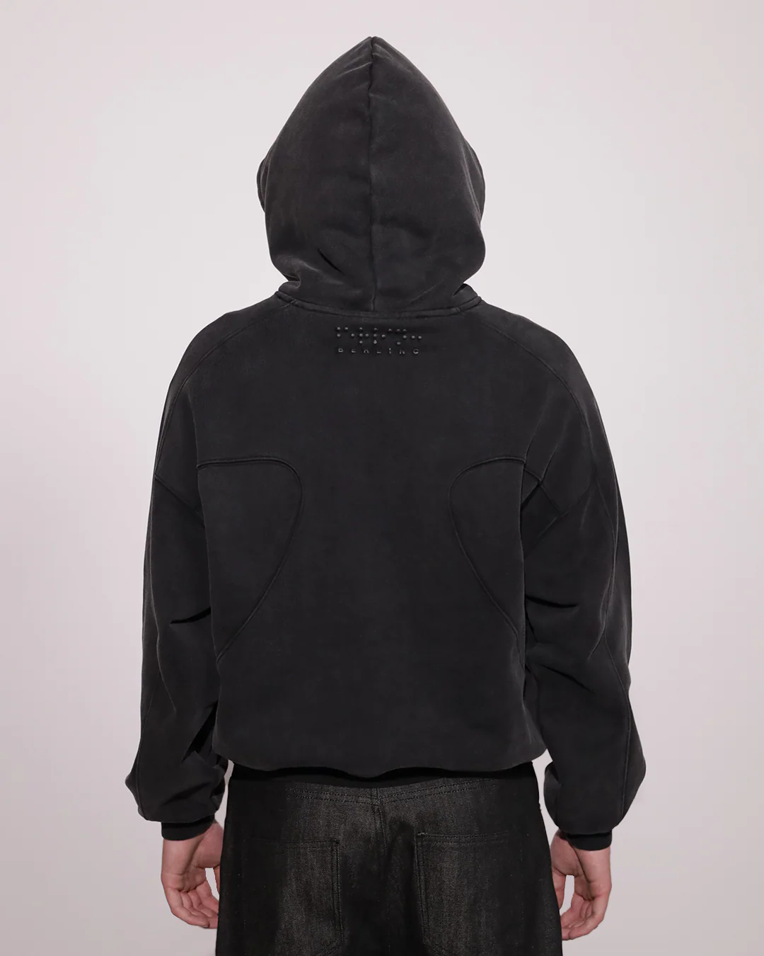 Essential Monochrome Washed Hoodie - Image 6