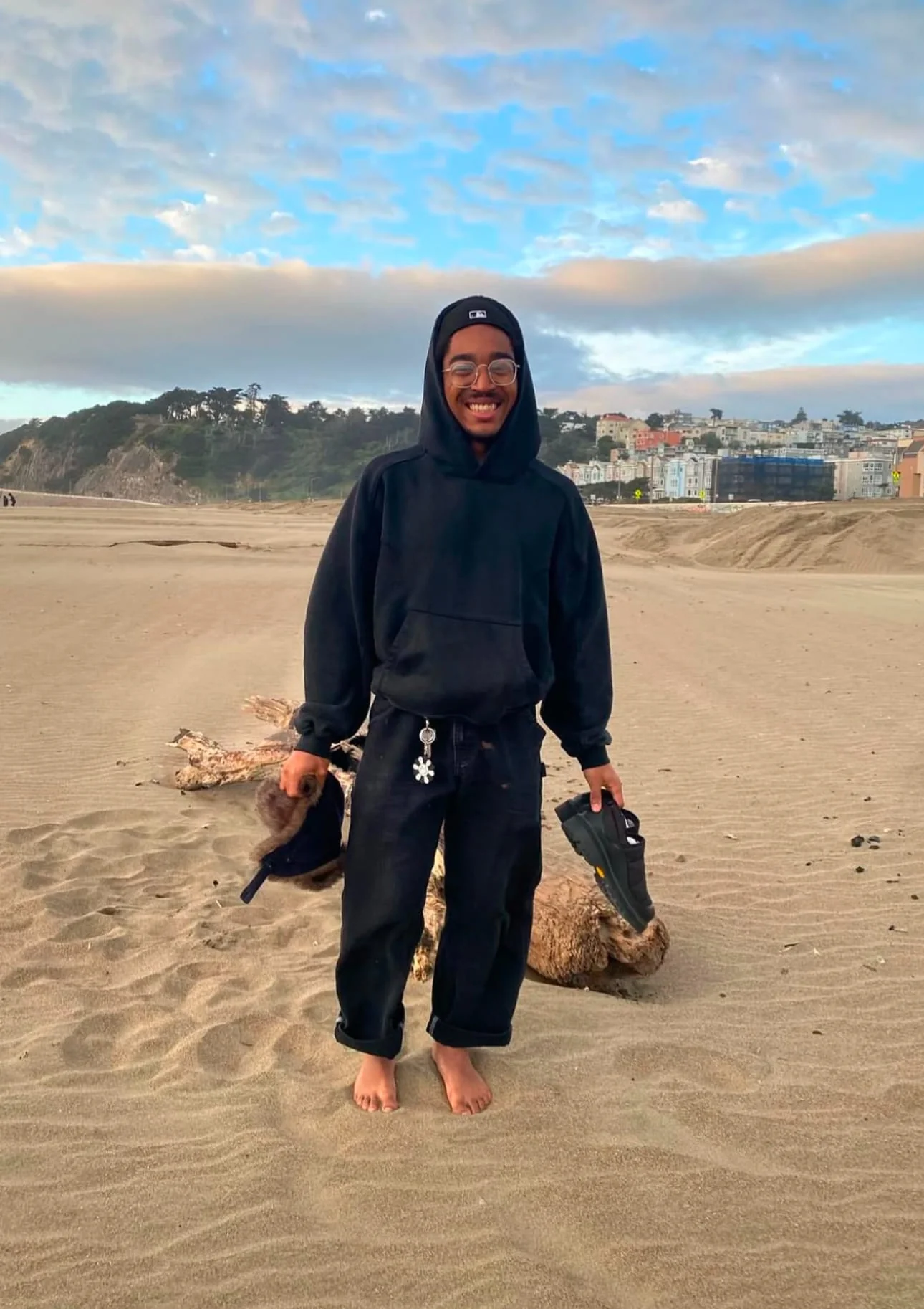 Essential Monochrome Washed Hoodie - Image 7