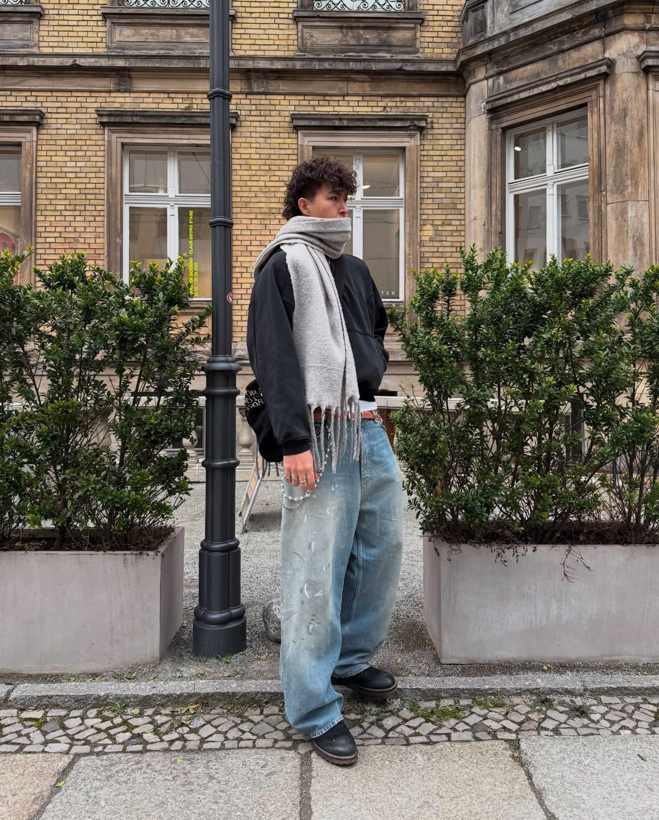 Essential Monochrome Washed Hoodie - Image 8