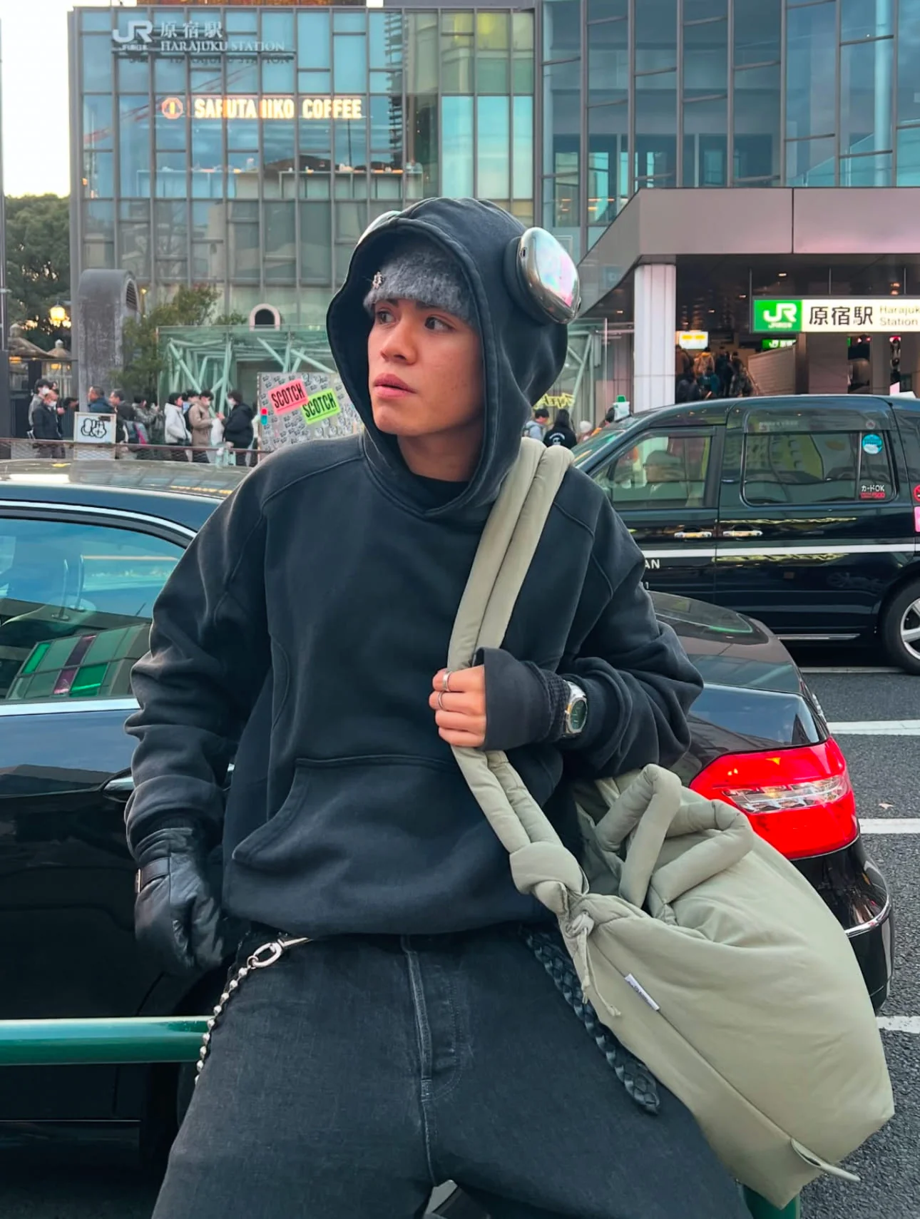 Essential Monochrome Washed Hoodie - Image 9