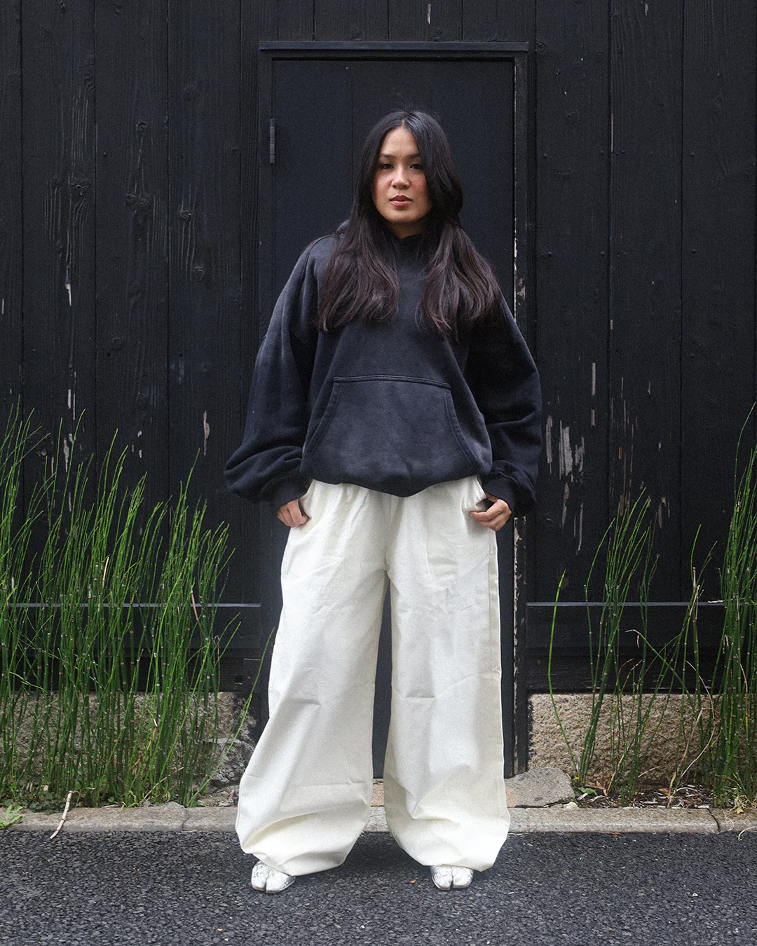 Off White Canvas Pants - Image 6