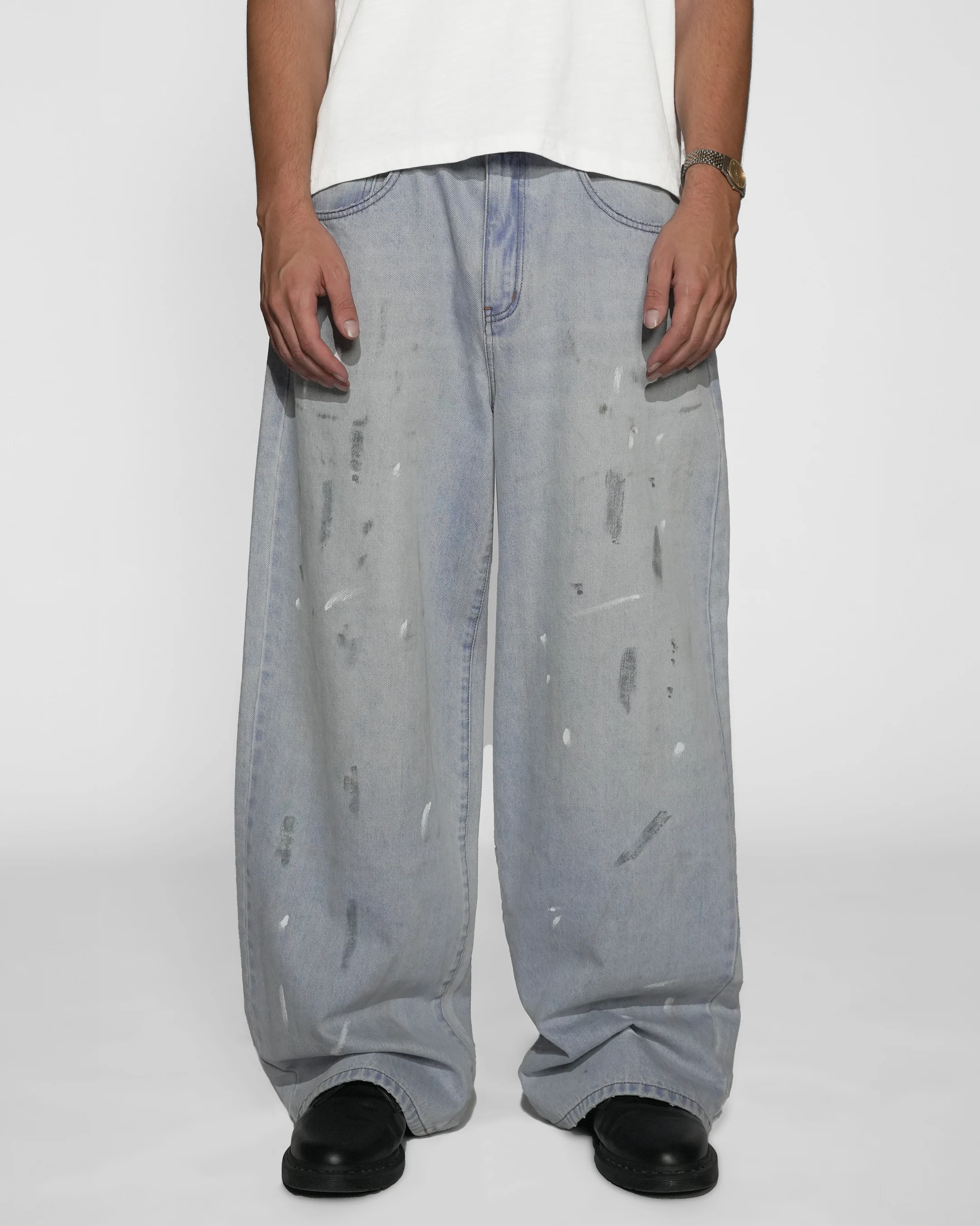 PAINTER BAGGY JEANS - Image 4
