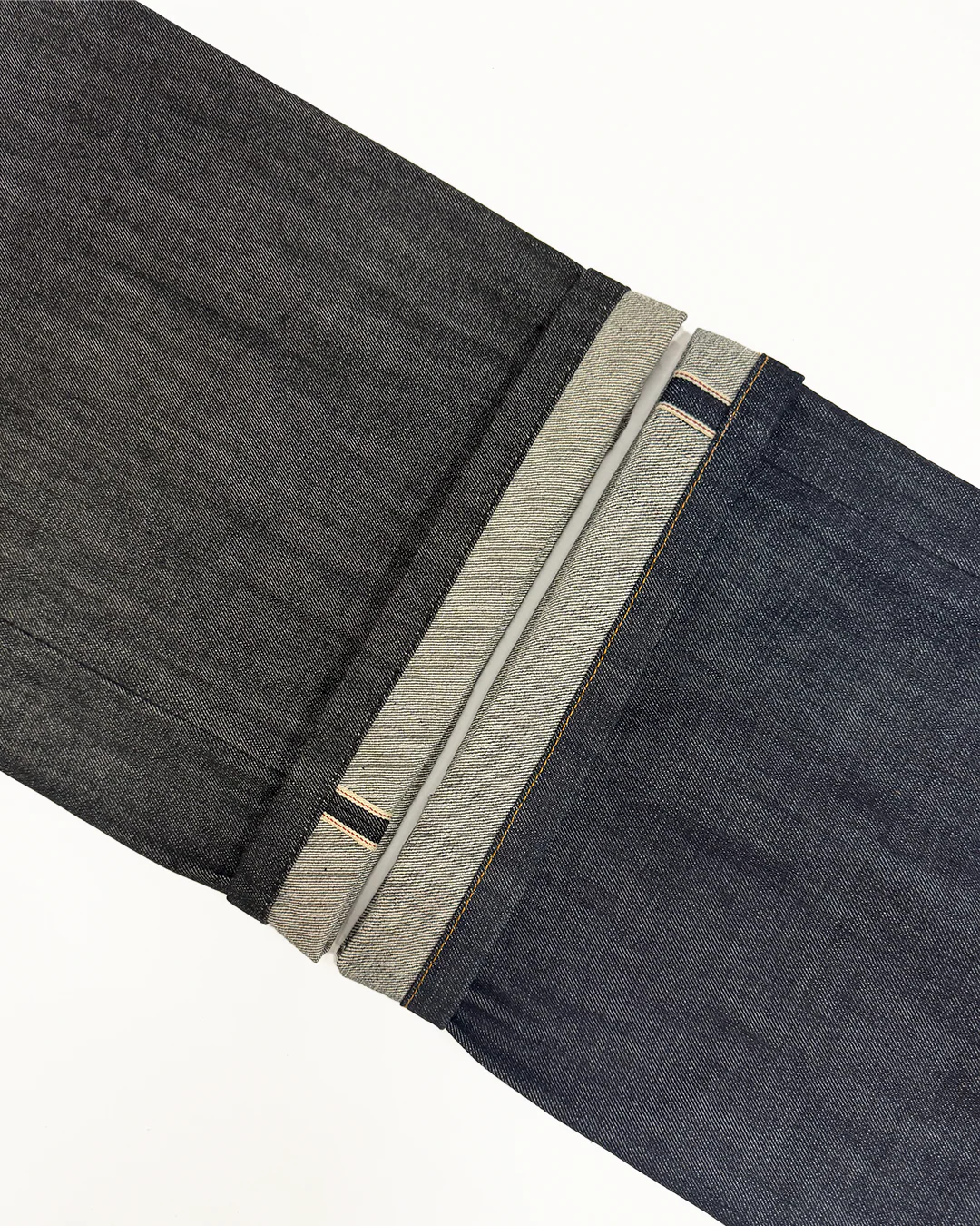RAW INDIGO JAPANESE SELVEDGE BAGGY JEANS - Image 5