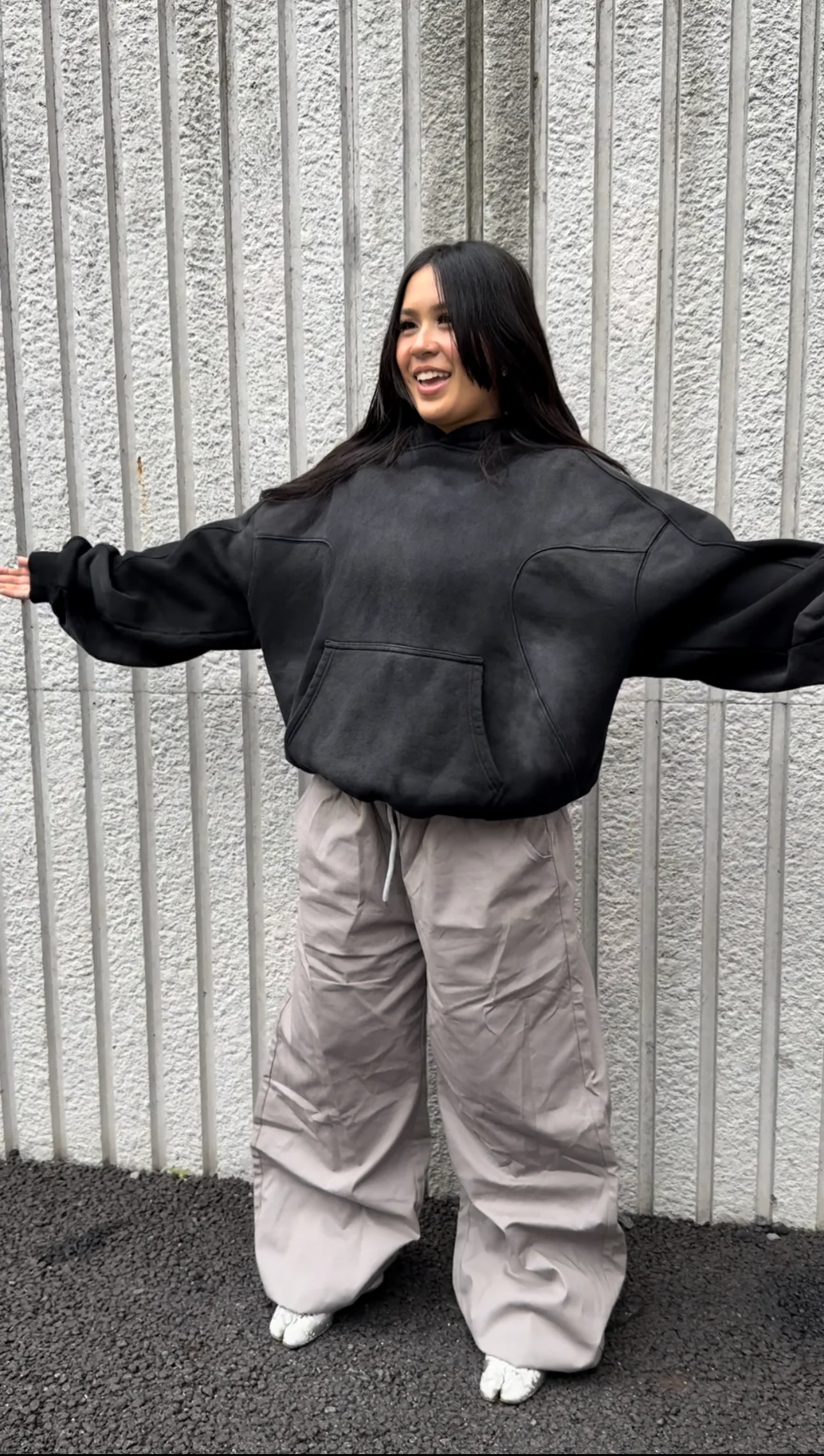 V2 Monochrome Sunfaded Hoodie - Image 9