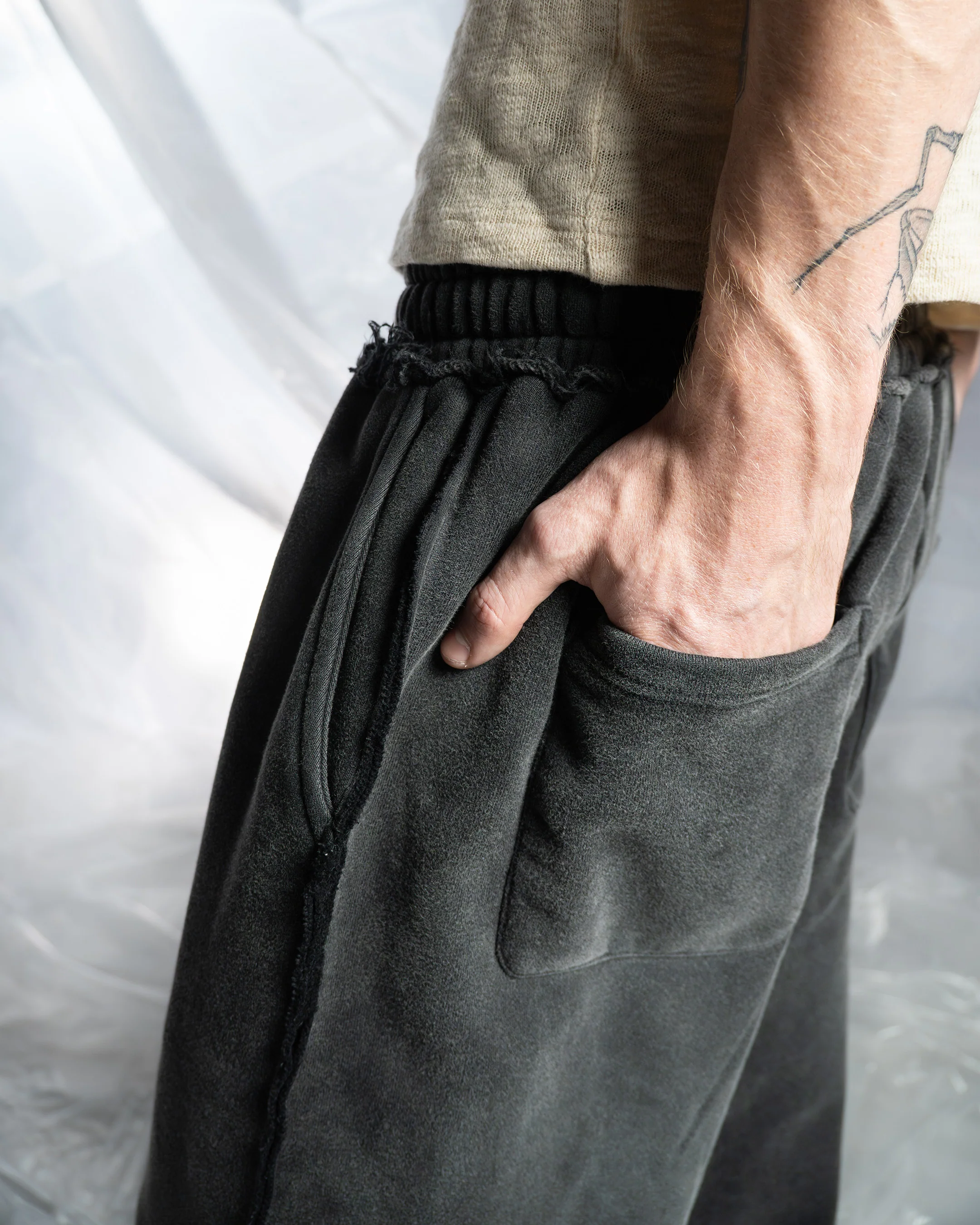 WASHED BAGGY JOGGERS - Image 5