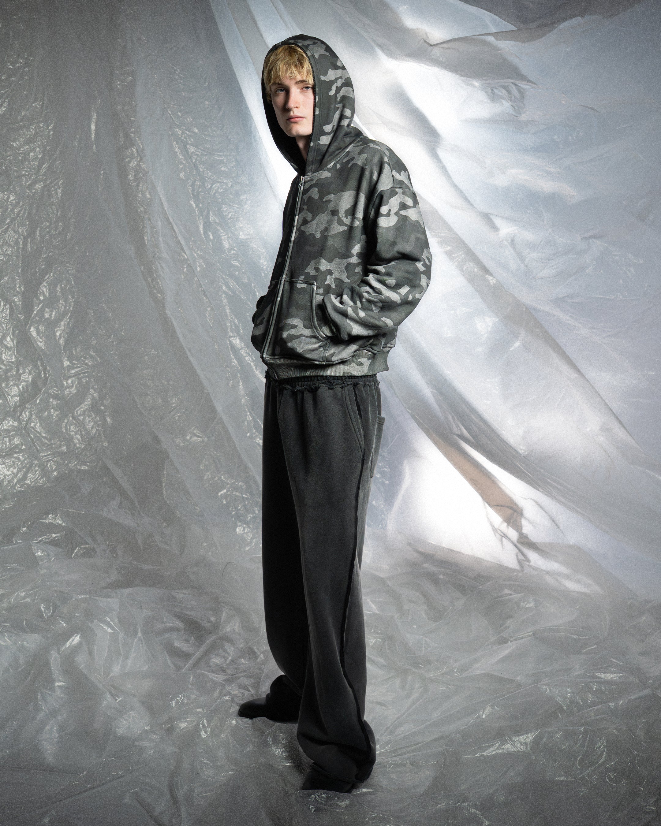 WASHED BAGGY JOGGERS - Image 6