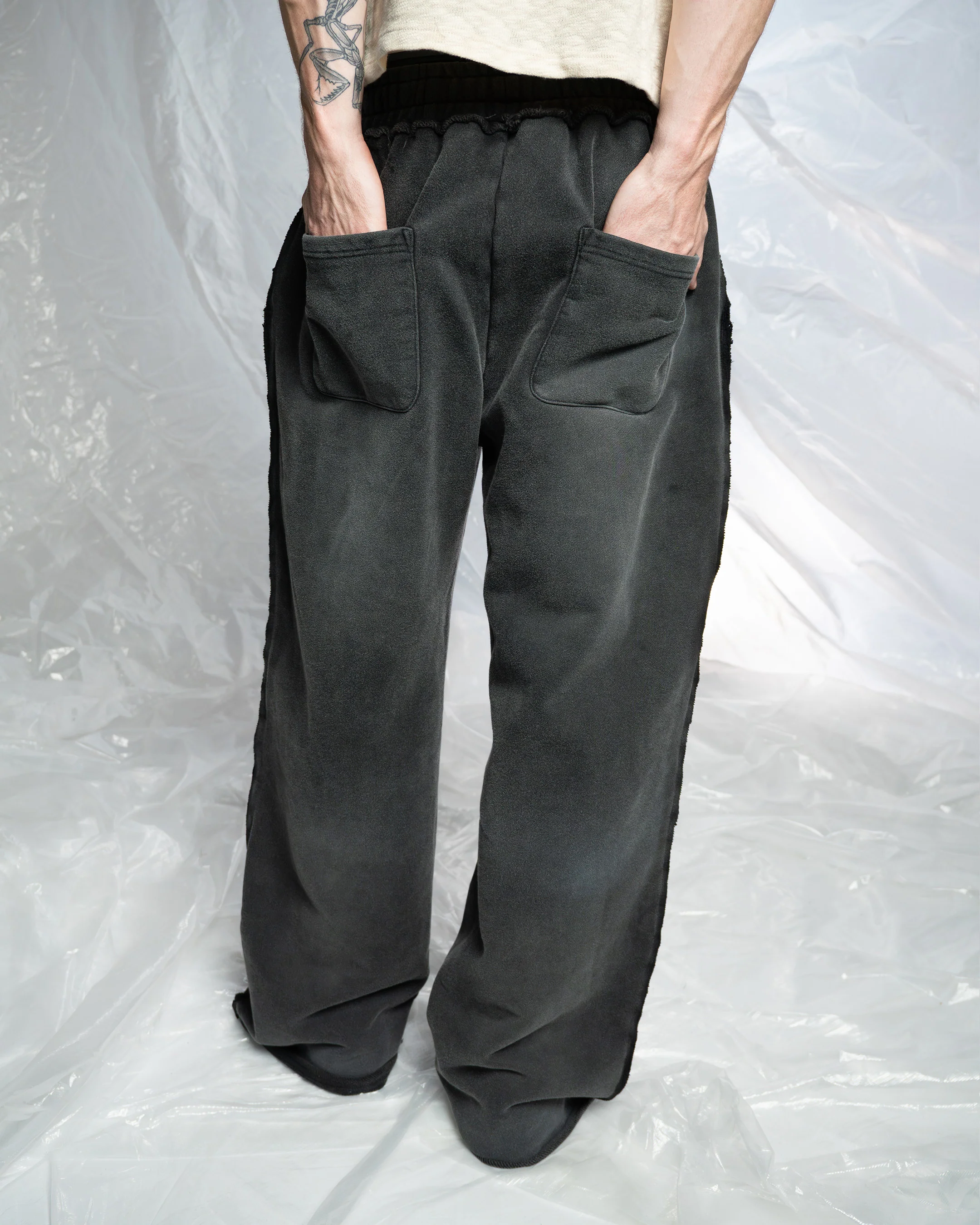WASHED BAGGY JOGGERS - Image 7